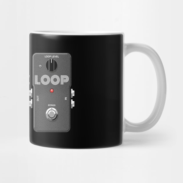 Stay In The Loop (grey) by Muso-Art